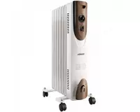 Масляный радиатор Ardesto OFH-07X1  7 секций  1500 Вт  до 15 м2  мех. упр-ние