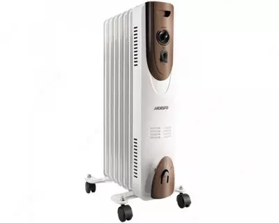 Масляный радиатор Ardesto OFH-07X1  7 секций  1500 Вт  до 15 м2  мех. упр-ние