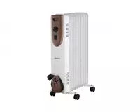 Масляный радиатор Ardesto OFH-09X1  9 секций  2000 Вт  до 20 м2  мех. упр-ние