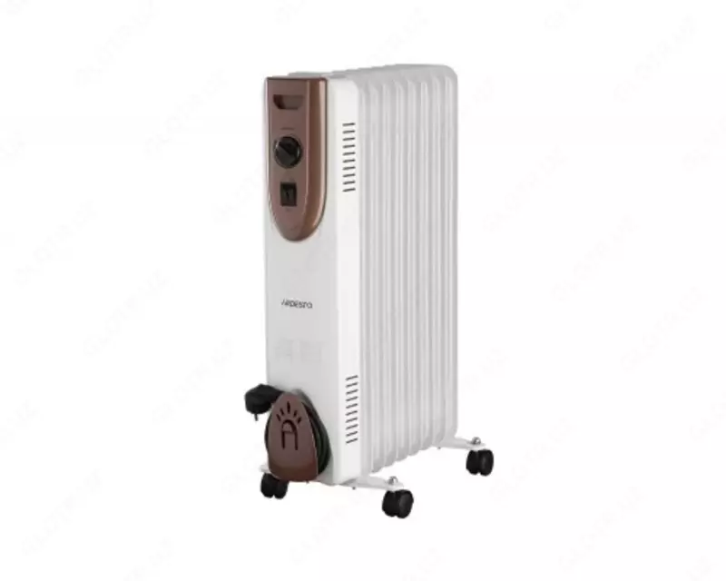 Масляный радиатор Ardesto OFH-11X1  11 секций  2500 Вт  до 25 м2  мех. упр-ниеМасляный радиатор Ardesto OFH-11X1  11 секций  2500 Вт  до 25 м2  мех. упр-ние