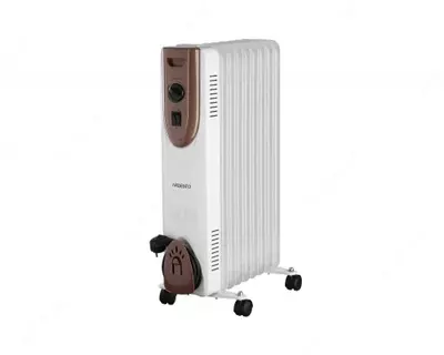 Масляный радиатор Ardesto OFH-11X1  11 секций  2500 Вт  до 25 м2  мех. упр-ниеМасляный радиатор Ardesto OFH-11X1  11 секций  2500 Вт  до 25 м2  мех. упр-ние