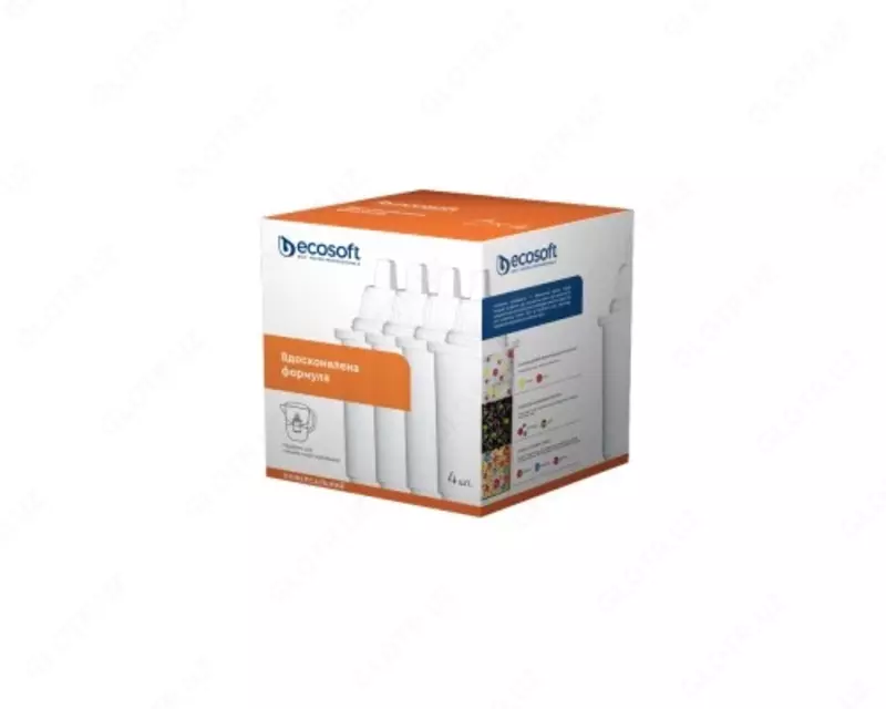 Комплект картриджей Ecosoft Универсальный 3+1 шт  для фильтр-кувшинов