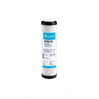 Картридж с гранулированным активированным углем Ecosoft 2.5х10 