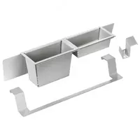  Набор аксессуаров Deante Magnetic к кухонной мойке  сталь  - 