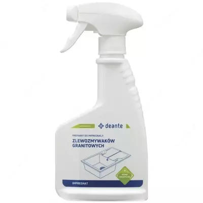  Oshxona uchun lavabo Deante Sabor  keramika  tortburchak  drenajsiz  595x475x220mm  piyola - 1  oralgan  oq  - 