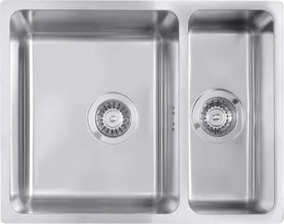 Oshxona uchun lavabo Deante Sabor  keramika  tortburchak  drenajsiz  595x475x220mm  piyola - 1  oralgan  oq 