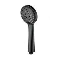 Душевая лейка Neo Boro  3 функц.  черный 