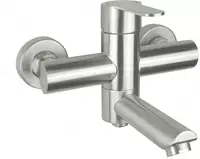 Смеситель для ванны Deante Lupo  дл. излива - 194мм  поворотный  1 рычаг  хром 