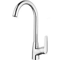 Смеситель для кухни Neo Boro  дл.излива - 254мм  поворотный  1 рычаг  хром 