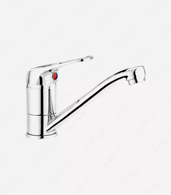 Смеситель для кухни Neo Lobo  дл.излива - 211мм  поворотный  1 рычаг  хром 