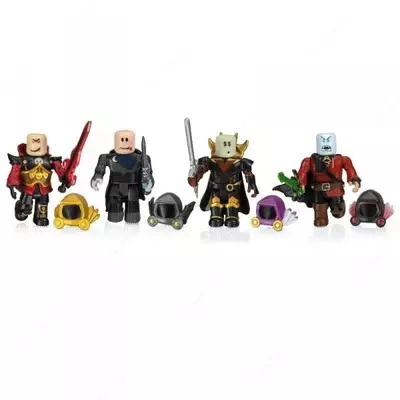  Игровая коллекционная фигурка Jazwares Roblox Four Figure Pack Dominus Dudes W7 - 