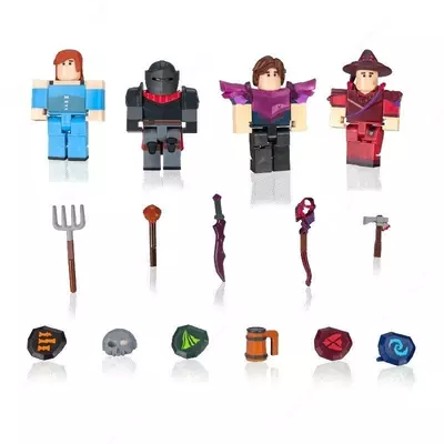 Oyin yigish figurasi Jazwares Roblox Feature Avtomobil Jailbreak: SWAT Unit W4. toplam 2 dona.