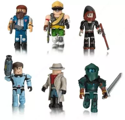 Игровая коллекционная фигурка Jazwares Roblox Multipack Q-Clash W7
