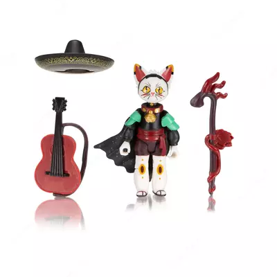 Oyin yigish figurasi Jazwares Roblox Feature Avtomobil Jailbreak: SWAT Unit W4. toplam 2 dona.