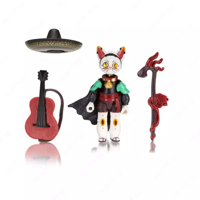  Игровая коллекционная фигурка Jazwares Roblox Imagination Figure Pack Lucky Gatito W7 - 