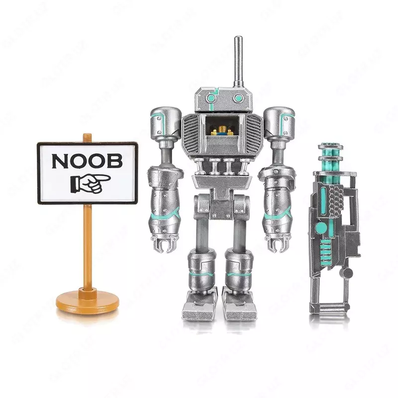 Игровая коллекционная фигурка Jazwares Roblox Imagination Figure Pack Noob Attack - Mech Mobility W7