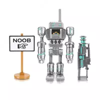 Игровая коллекционная фигурка Jazwares Roblox Imagination Figure Pack Noob Attack - Mech Mobility W7