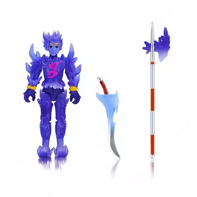  Игровая коллекционная фигурка Jazwares Roblox Imagination Figure Pack Crystello the Crystal God W7 - 