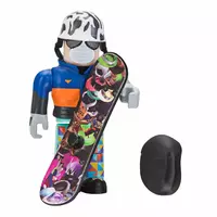 Игровая коллекционная фигурка Jazwares Roblox Core Figures Shred: Snowboard Boy W6
