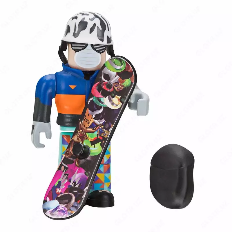  Игровая коллекционная фигурка Jazwares Roblox Core Figures Shred: Snowboard Boy W6 - 