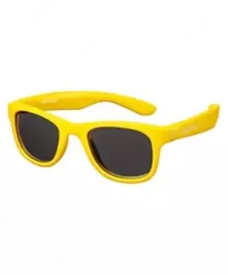  Детские солнцезащитные очки Koolsun - Wave - kids sunglasses - ochre golden rod (size: 3+) - 