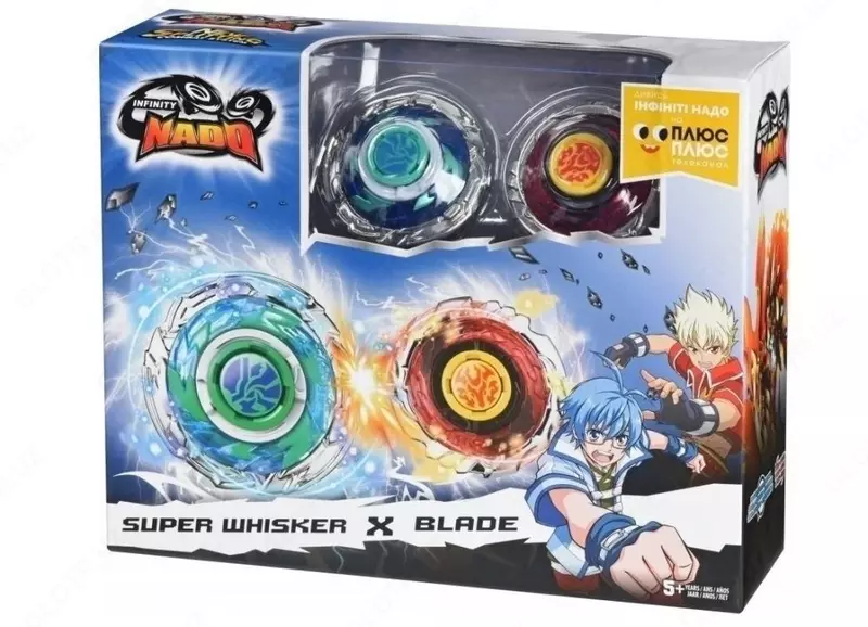  Волчок Auldey Infinity Nado Стандарт Holy Whisker Небесний Вихрь - 