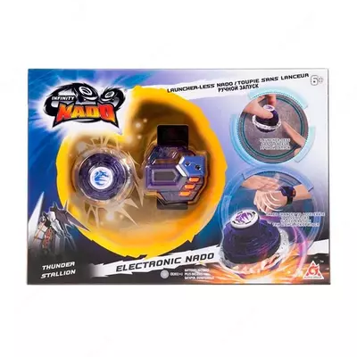 Волчок Auldey Infinity Nado Электроник ThunderStallion & Controller Set