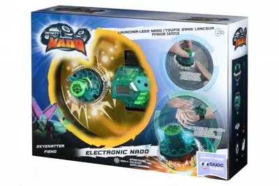  Волчок Auldey Infinity Nado Электроник Skyshatter Fiend & Controller Set - 