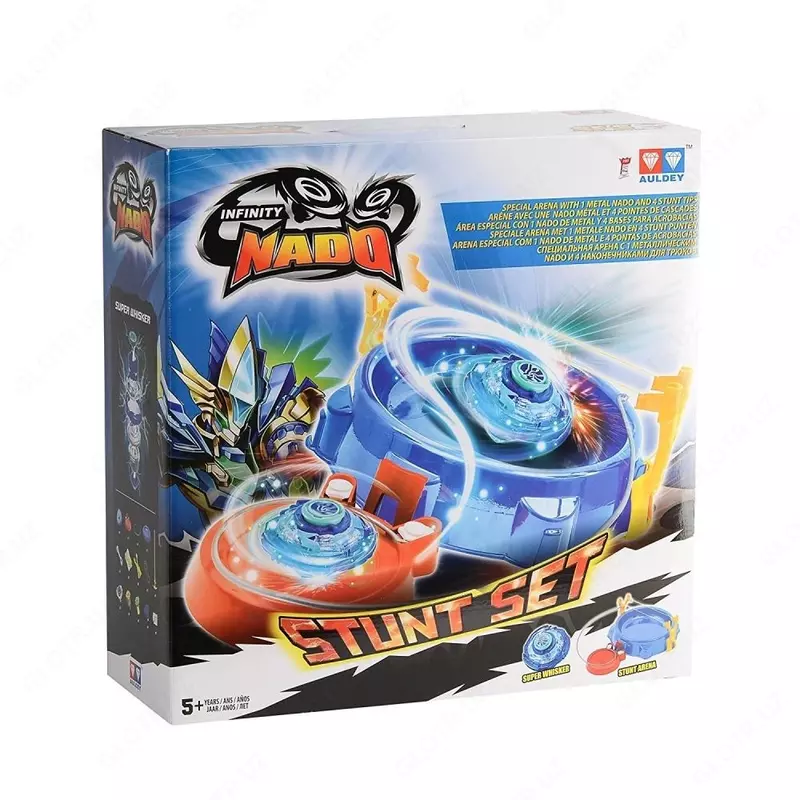  Арена Auldey Infinity Nado комплект Stunt A+B c трюками и волчком Небесний Вихрь Special Edition - 