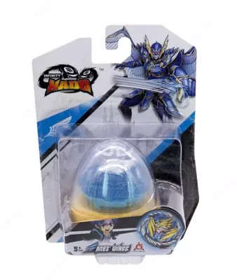  Волчок Auldey Infinity Nado V серия Nado Egg Ares Wings Крылья Ареса - 