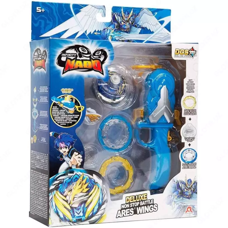  Волчок Auldey Infinity Nado V серия Advanced Ares Wings Крылья Ареса - 