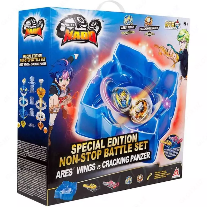 Spinning top Auldey Infinity Nado Standard Holy Whisker Heavenly Whirlwind