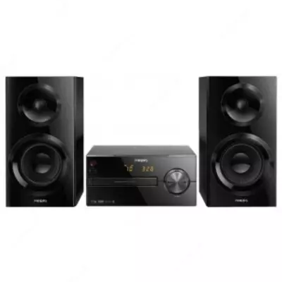 Микросистема Philips BTM2560 FM  70W  MP3-CD  USB  Wireless