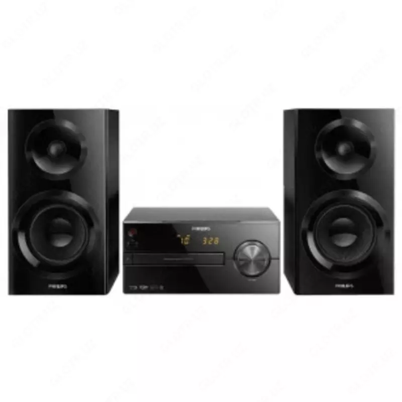  Микросистема Philips BTM2560 FM  70W  MP3-CD  USB  Wireless - 