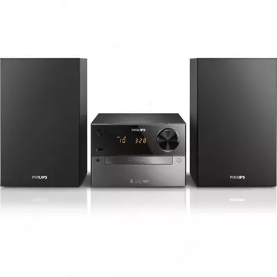 Microsystem Philips BTM2560 FM  70W  MP3-CD  USB  Simsiz