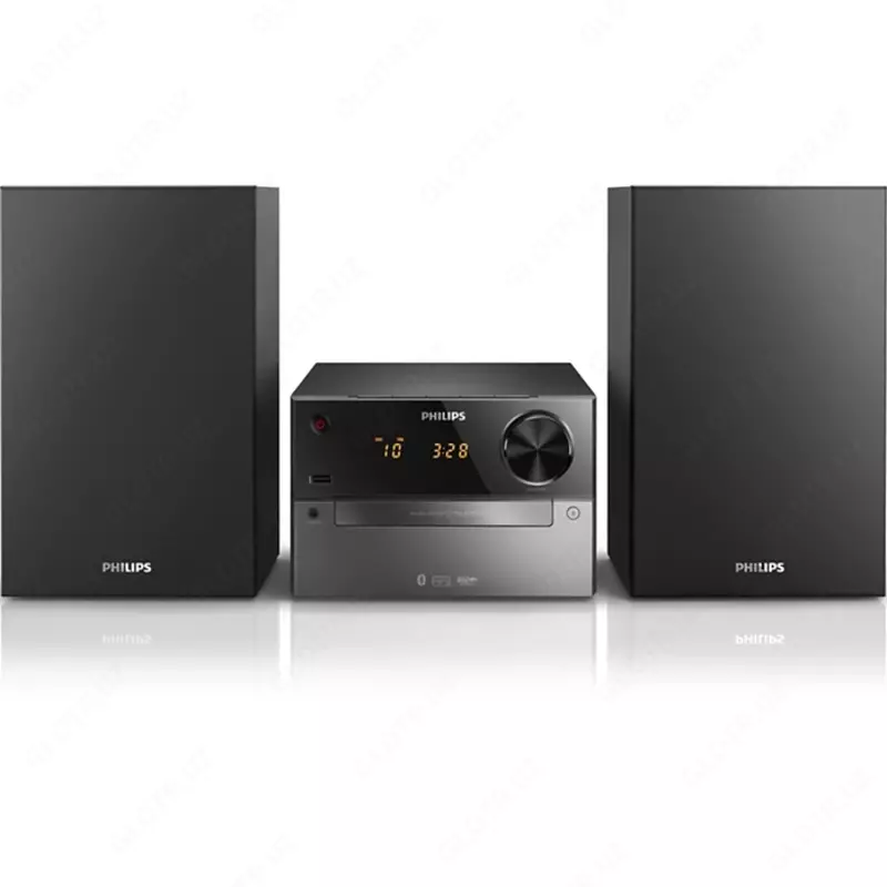 Микросистема Philips BTM2310 15W  FM  MP3-CD  USB  Wireless