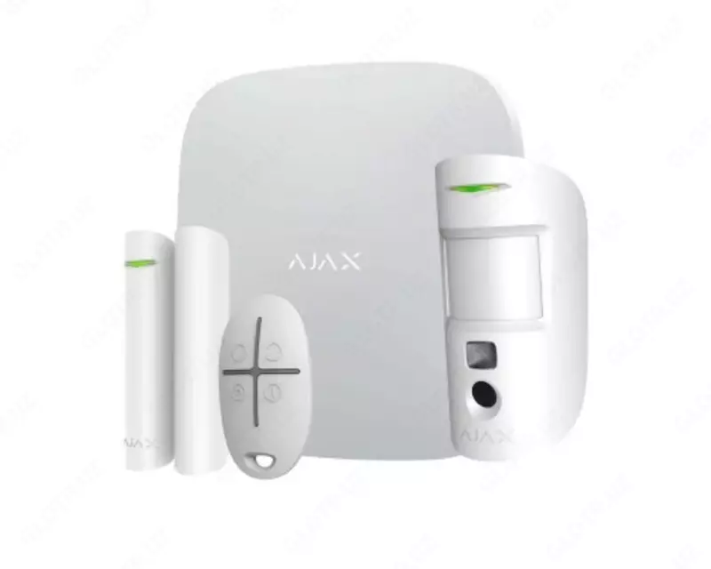 Ajax CombiProtect oq EI harakat va sinish sensori