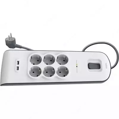 2E 5XSchuko kuchlanish filtri kalitli  3G*1 5 mm  1 8 m