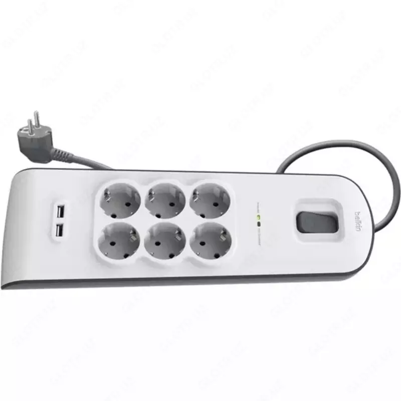  2E 5XSchuko kuchlanish filtri kalitli  3G*1 5 mm  1 8 m - 