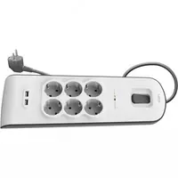  2E 5XSchuko kuchlanish filtri kalitli  3G*1 5 mm  1 8 m - 