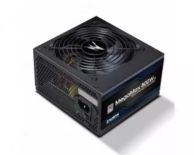  Блок питания Zalman MegaMax 800-TXII (800W)  200-240 VAC 87%  80+  aPFC  120мм  MB24  CPU(4+4 8)  8x - 