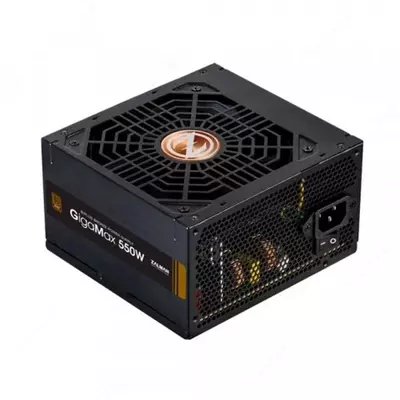  Блок питания Zalman GigaMax 550-GVII (550W) 200-240VAC 88% 80+Bronze  aPFC  120мм MB24 CPU(4+4) 5xSATA 2xPCIe  3xMOLEX 1xFDD OCP OVP OPP OTP UVP SCP - 