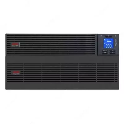 Источник бесперебойного питания APC Easy UPS SRV RM 10000VA 230V with External Battery Pack  which consists of: APC Easy UPS SRV RM 10000VA 230V  No Battery  Extended Runti (SRVPM10K