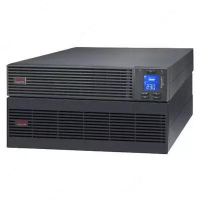 Источник бесперебойного питания APC Easy UPS SRV RM 10000VA 230V  with RailKit  External Bat which consists of: APC Easy UPS RAIL KIT  700MM (SRVRK1)-1pcs  APC Easy UPS SRV RM 10000V