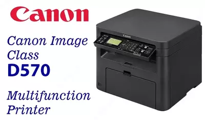 MFP Canon Image Class D570  A4  double-sided  Wi-Fi