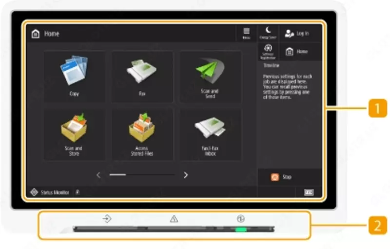   МФУ Canon imageRUNNER ADVANCE DX C3935i (лазерное цветное А3  35 стр/мин  DADF  сеть)