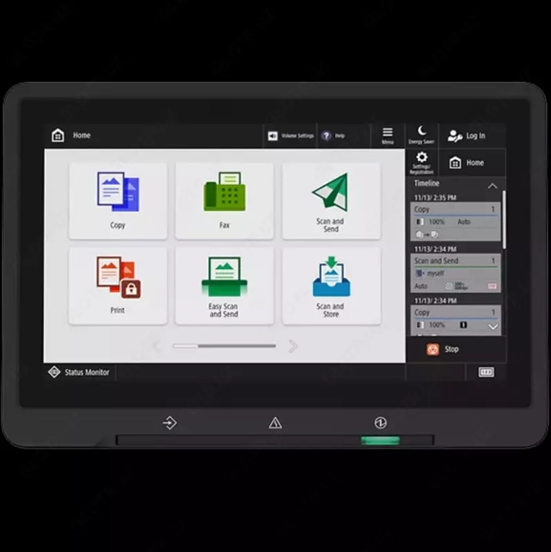  МФУ Canon imageFORCE C7165 (цветное лазерное A3/SRA3  до 65 стр/мин  промышленное качество) - 