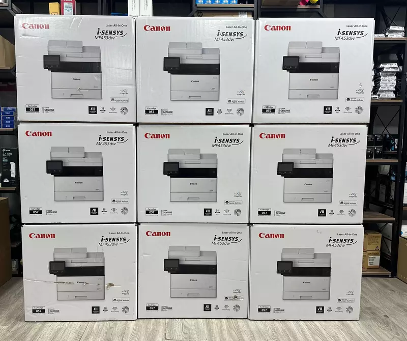  Canon i-SENSYS MF453dw MFO (monoxrom lazerli A4  38 rpm  Wi-Fi/LAN  dupleks  DADF) - 