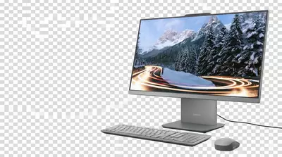  Моноблок Lenovo IdeaCentre AIO 27IRH9 F0HM00FTRU (All-in-One  Intel Core i5-13420H  16 GB  512 GB SSD  27″ FHD) - 