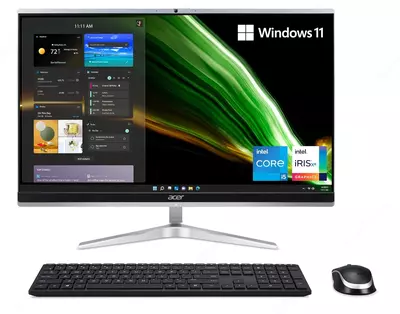 Моноблок Acer Aspire C24-1650 (All-in-One PC  Intel Core i5-1135G7  8 GB  256 GB SSD  23.8″ FHD)